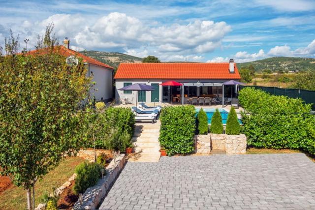 Vila Peaceful Dream Ercegovci Exteriér fotografie