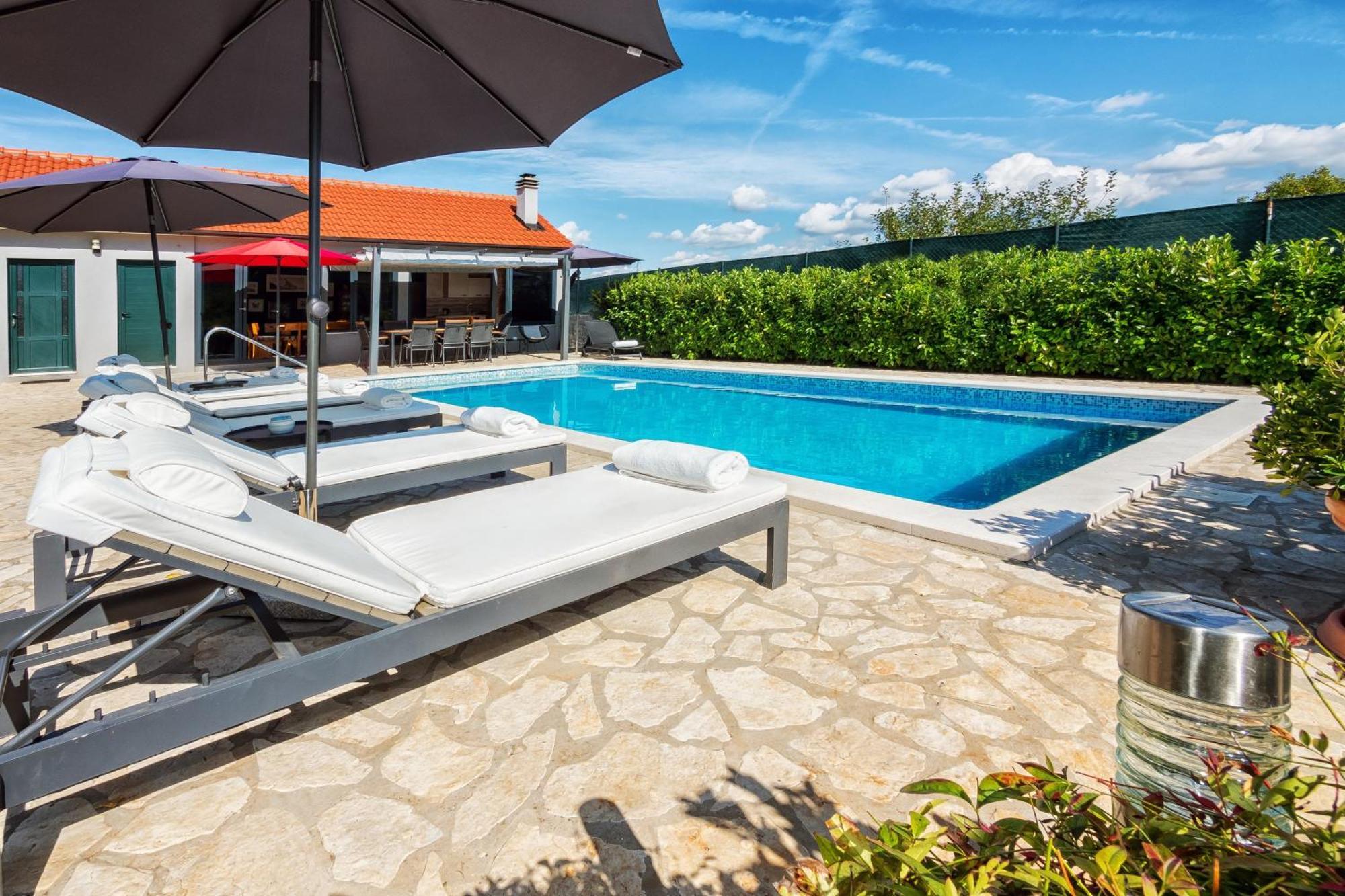 Vila Peaceful Dream Ercegovci Exteriér fotografie