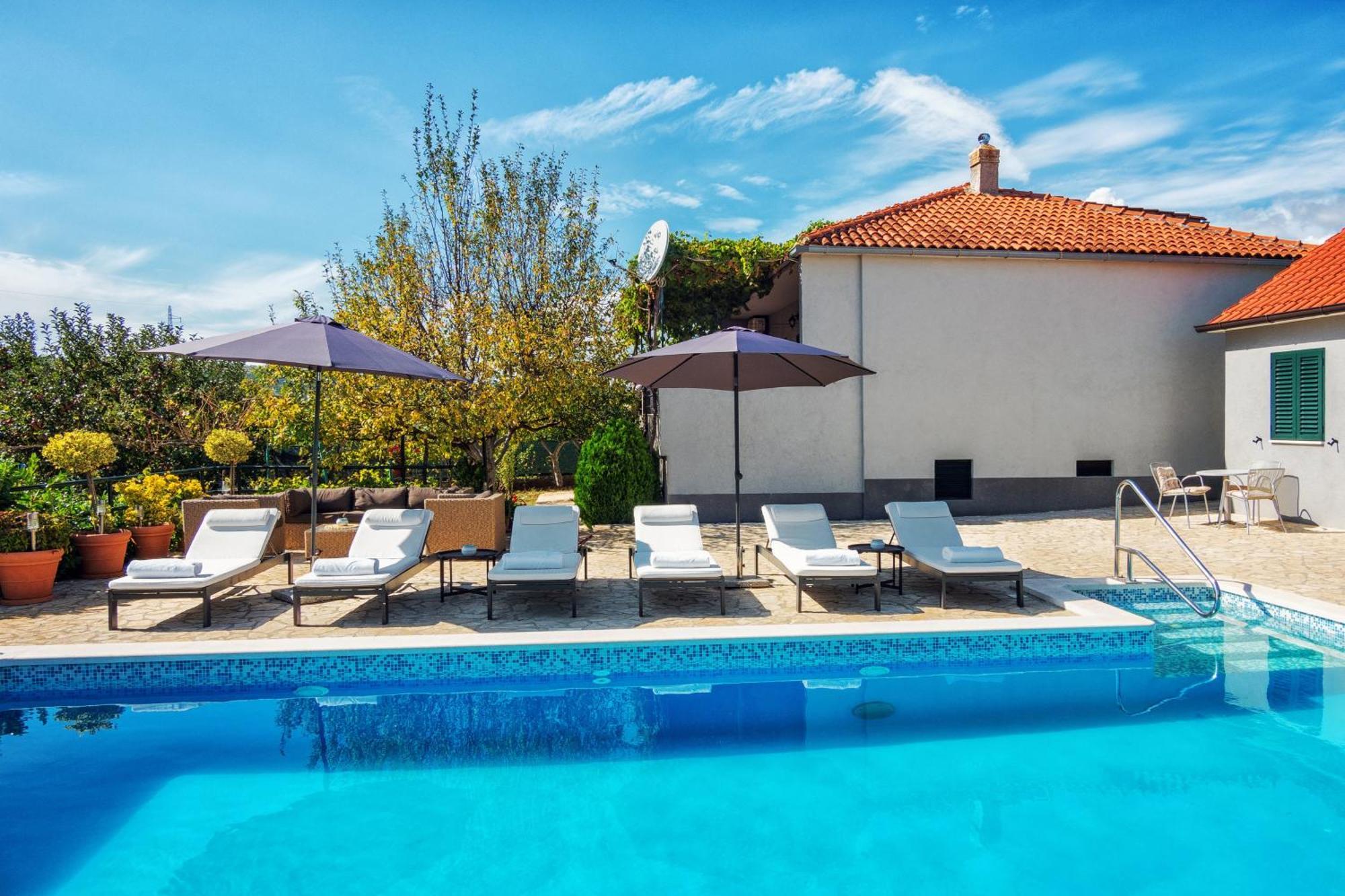Vila Peaceful Dream Ercegovci Exteriér fotografie