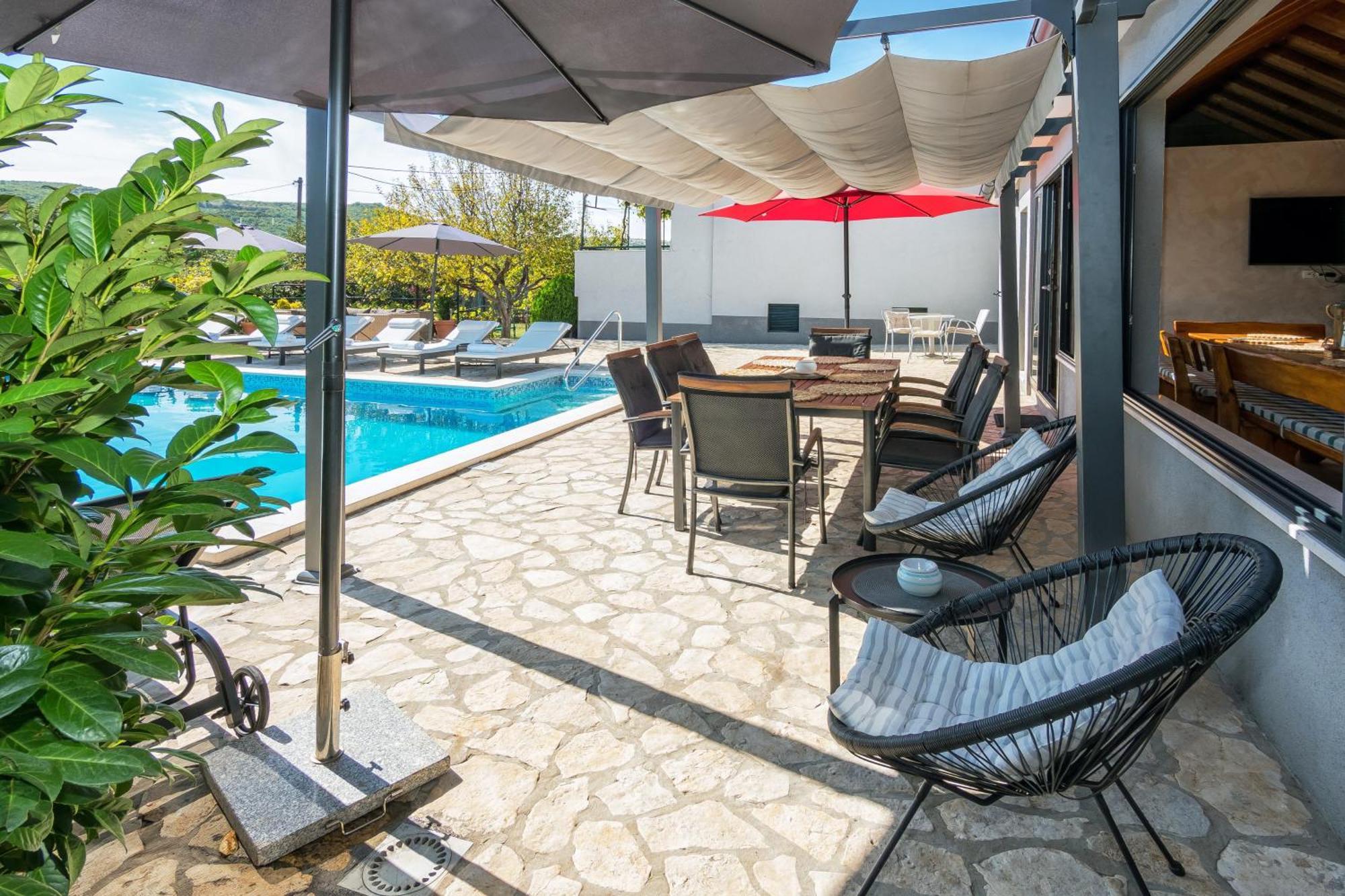 Vila Peaceful Dream Ercegovci Exteriér fotografie
