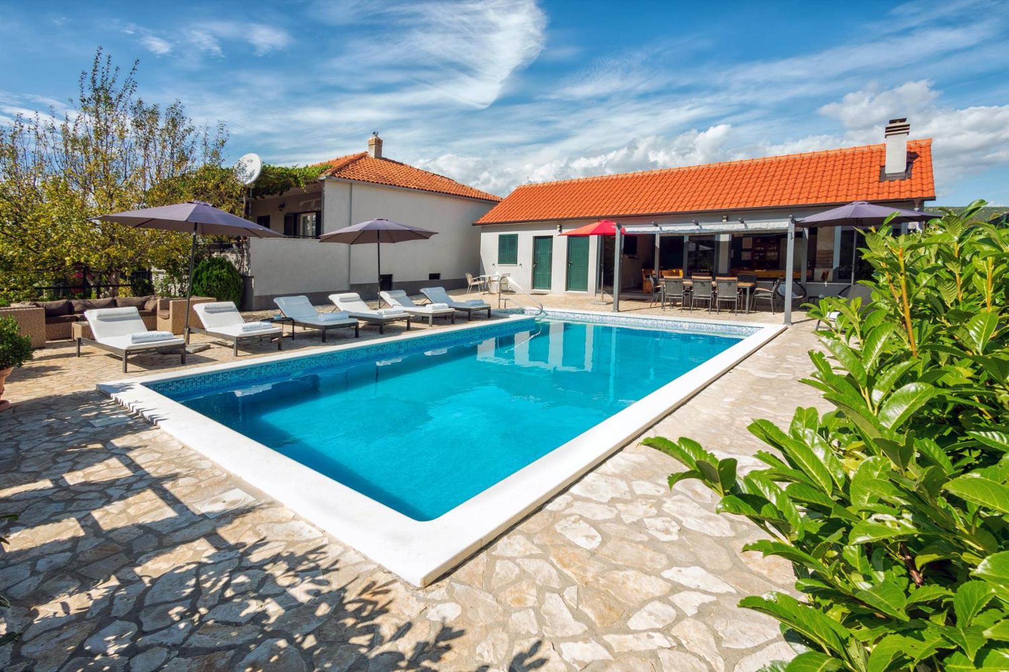 Vila Peaceful Dream Ercegovci Exteriér fotografie