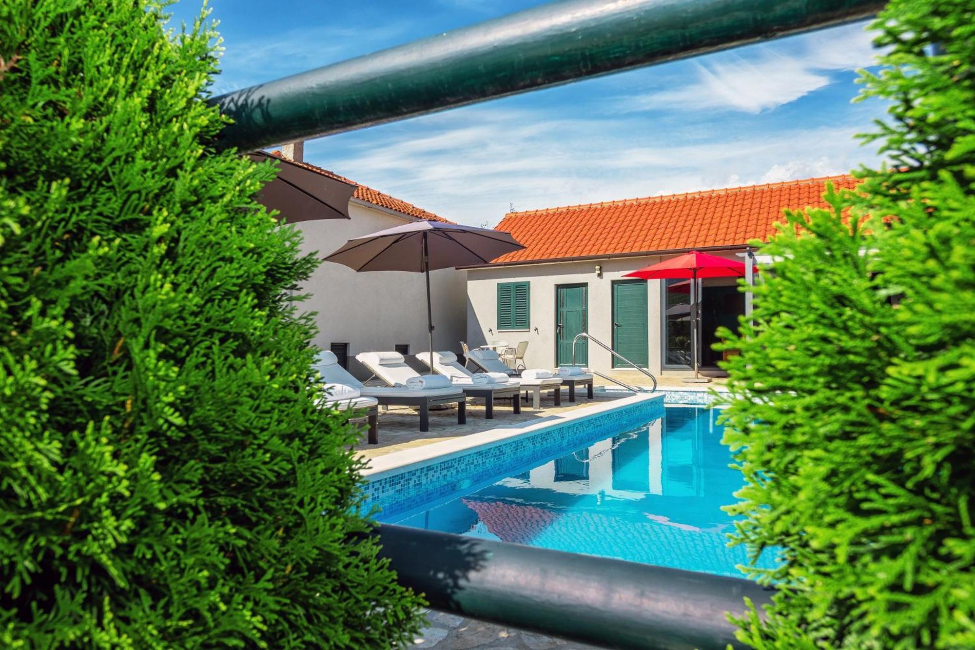 Vila Peaceful Dream Ercegovci Exteriér fotografie